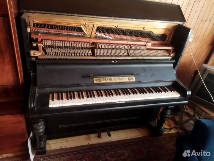 Пианино немецкое