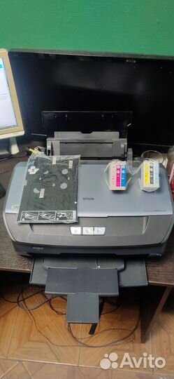 Принтер epson r270 новый