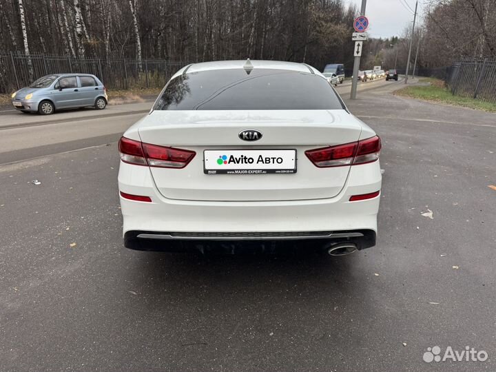 Kia Optima 2.0 AT, 2019, 441 000 км