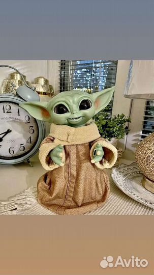 New box Малыш йода интерактивный грогу