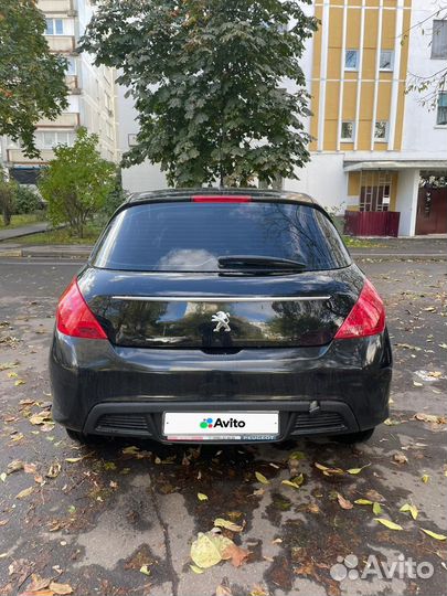 Peugeot 308 1.6 AT, 2011, 170 000 км