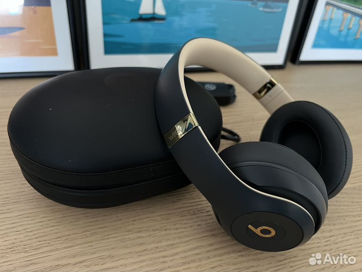 Beats studio 3 wireless наушники