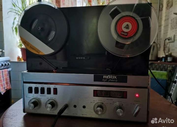 Revox, Олимп, Идель, Электроника
