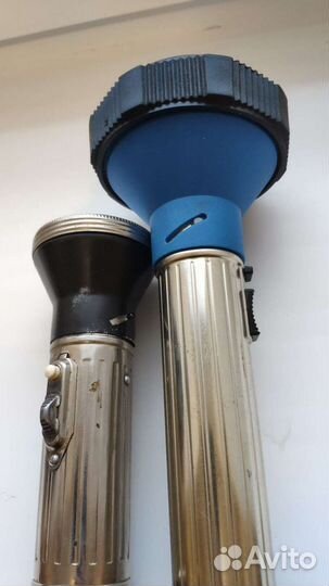 Фонари на батарейках 2 штуки