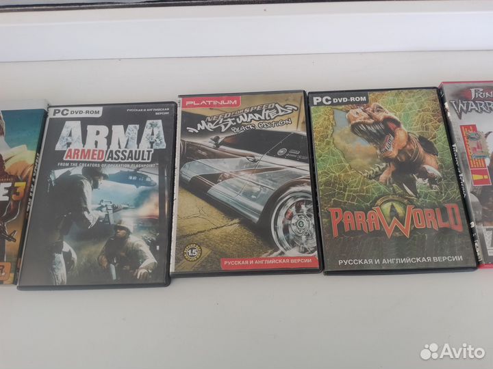 Компьютерные игры диски