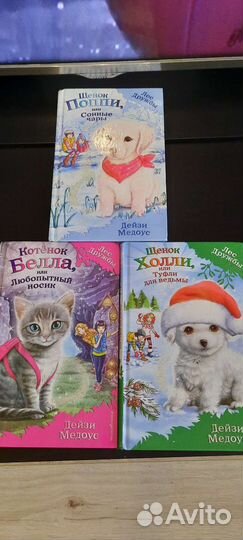 Детские книги Холли Вебб, Дейзи Медоус