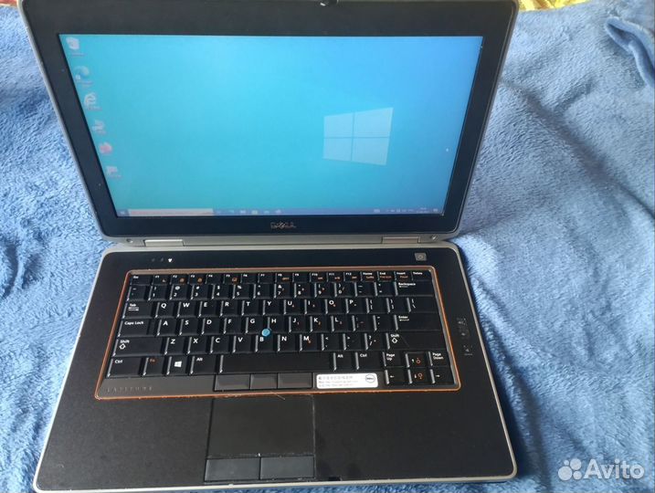 Ноутбук dell Latitude E6420