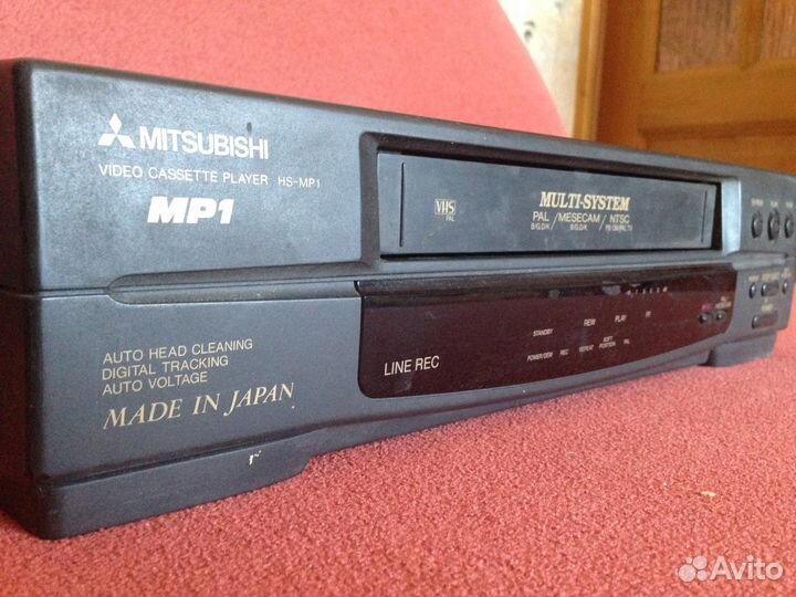 Видеомагнитофон Mitsubishi Япония