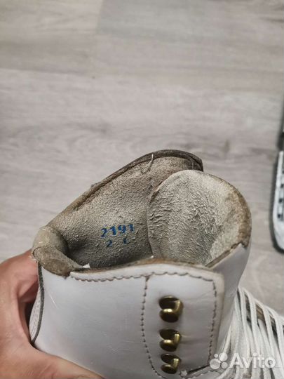 Фигурные коньки jackson freestyle