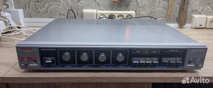 Усилитель мощности звука