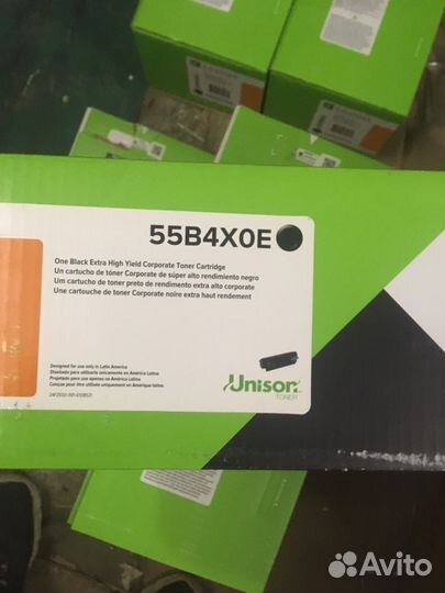 Картриджи lexmark 50F5XOE