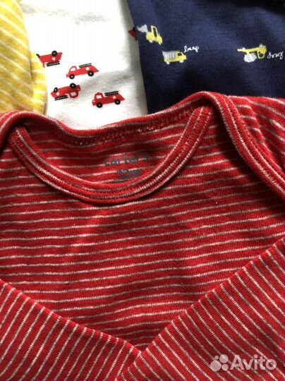 Боди carters 12 мес