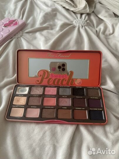 Too faced тени