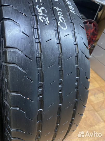 Continental ContiVanContact 100 215/70 R15C 107S