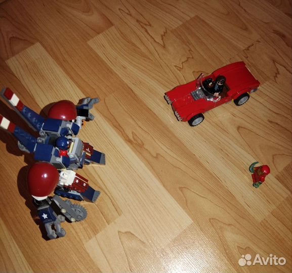 Lego Marvel Super Heroes