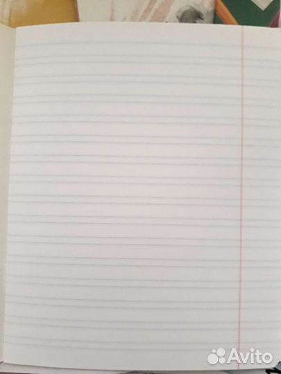 Тетради школьные