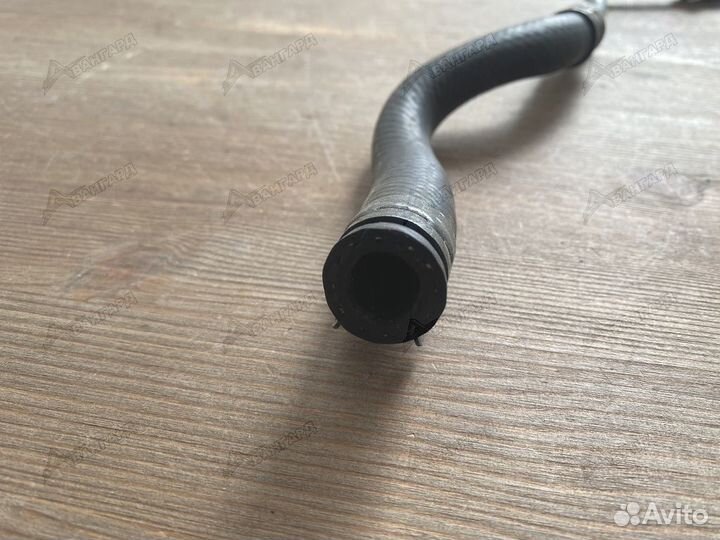 Трубка гура обратная магистраль Chevrolet Lanos