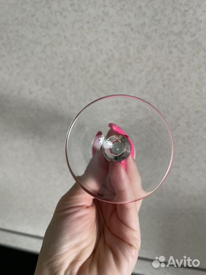 Бокалы для шампанского 6 штук