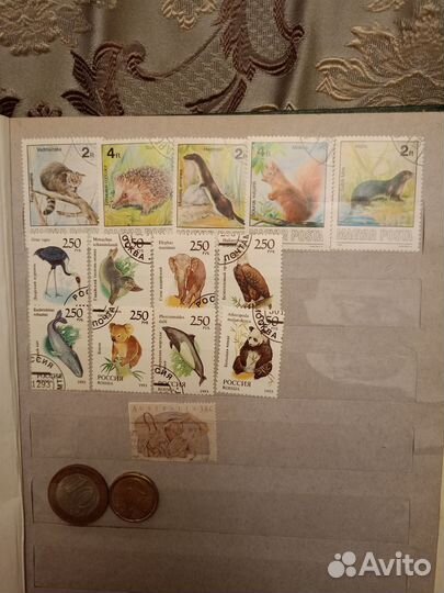 Почтовые марки СССР