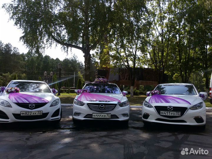 Прокат авто, украшений, кортеж на свадьбу