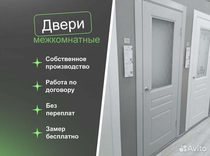 Двери межкомнатные мдф