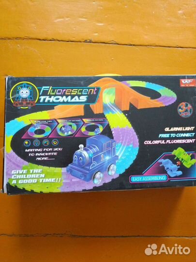 Игрушка дорога, трек