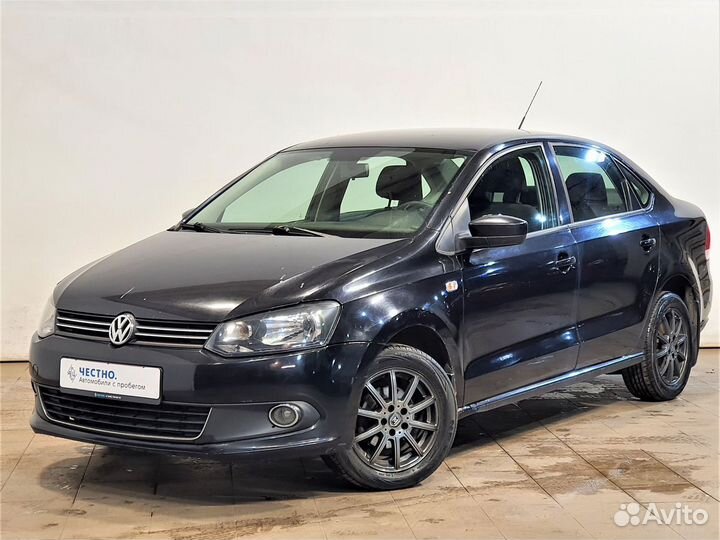 Volkswagen Polo 1.6 AT, 2011, 123 156 км