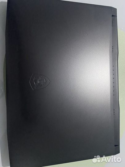 Игровой ноутбук msi katana