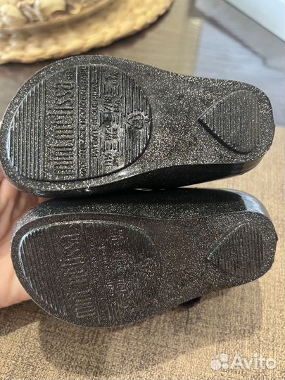 Туфельки mini melissa