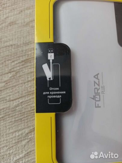 Мобильный аккумулятор Forza новый