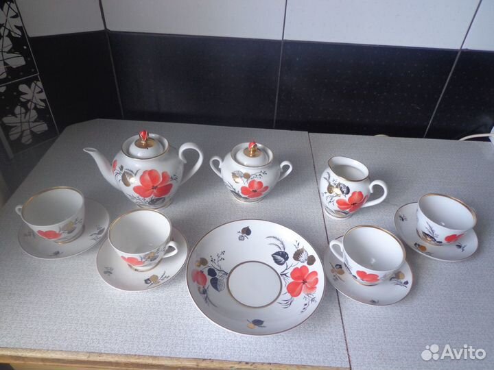 Чайные сервизы