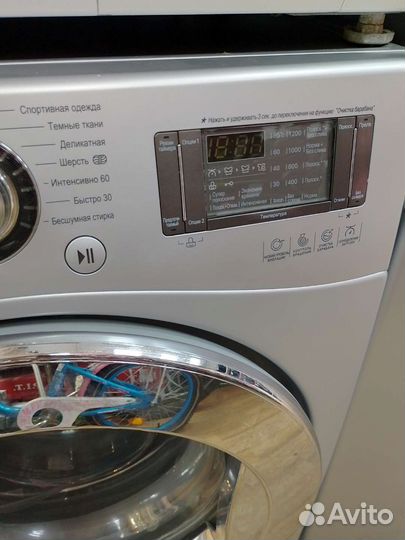 Стиральная машина lg F1294 ND5 6кг