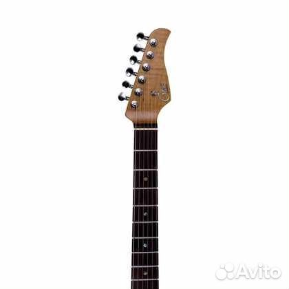 Электрогитара со встроенным процессором Mooer gtrs