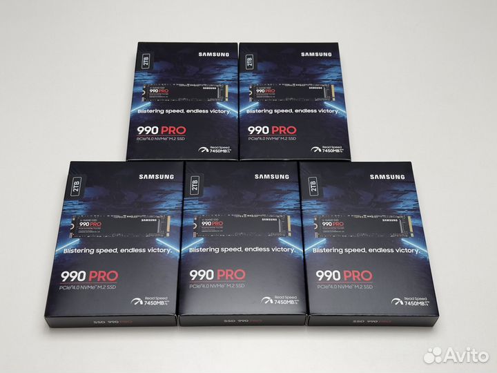 Samsung SSD 2Tb 990 PRO M.2 NVMe