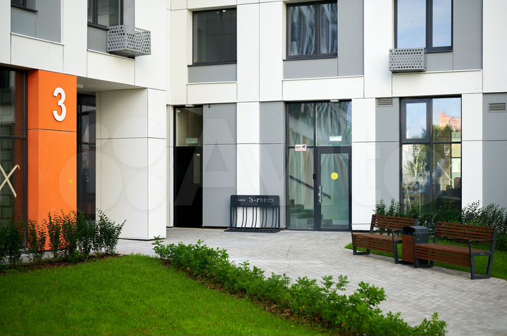 1-к. квартира, 38,7 м², 24/25 эт.