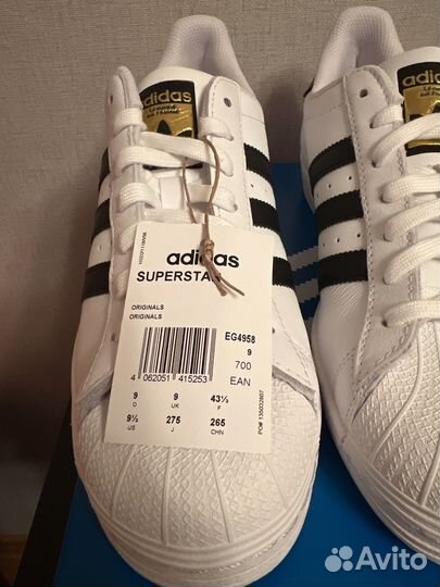 Adidas Originals Superstar (US 9,5/10)