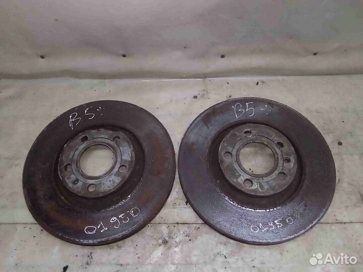 Тормозные диски Volkswagen Passat B5+