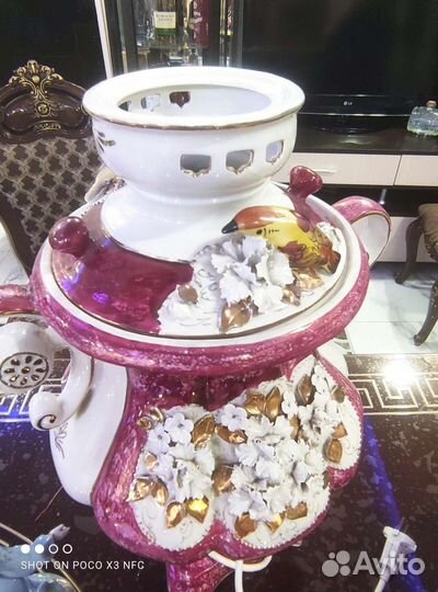 Самовар электрический СССР бу