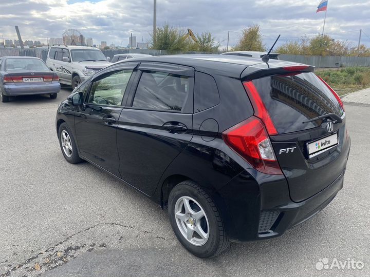Honda Fit 1.3 CVT, 2016, 154 000 км