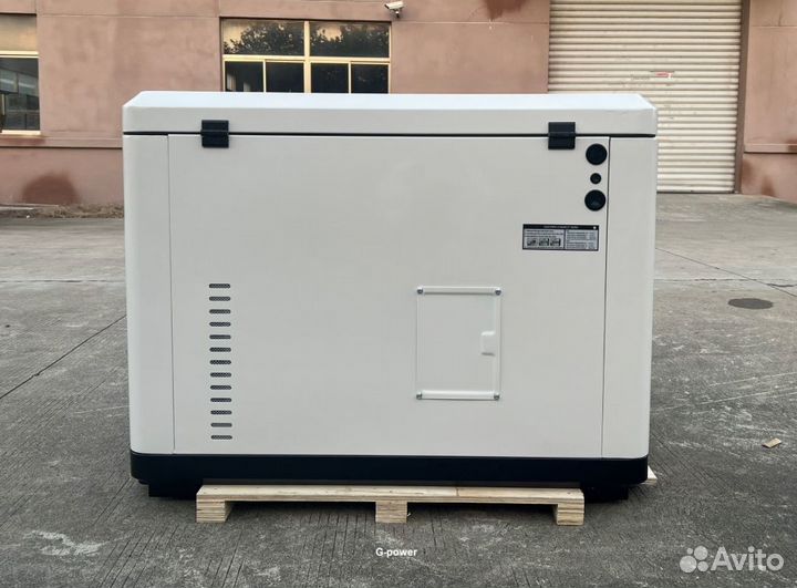 Газовый генератор 15 kW G-power