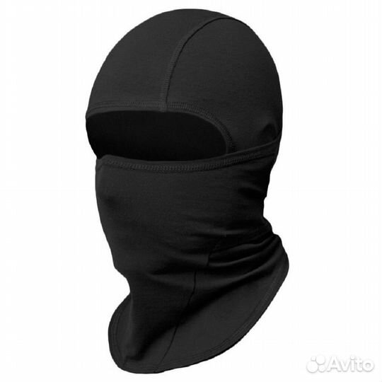 22804 Балаклава М1 Гюрза, трикотаж, черный