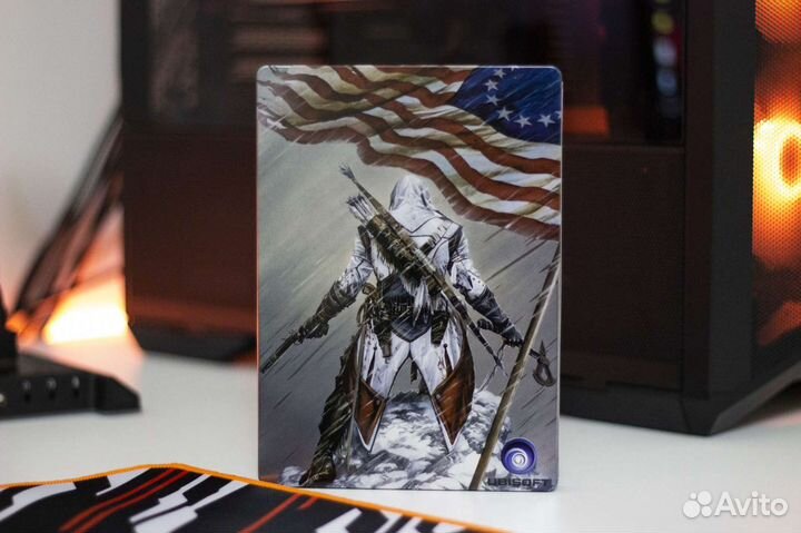 Стилбук Assassin's Creed 3