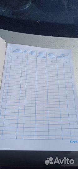 Журнал регистрации вводного инструктажа А4