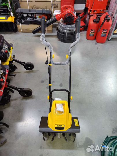 Электро Культиватор Huter 1.6 кв