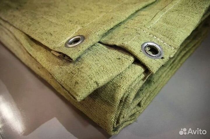 Брезентовые шторы, изготовление