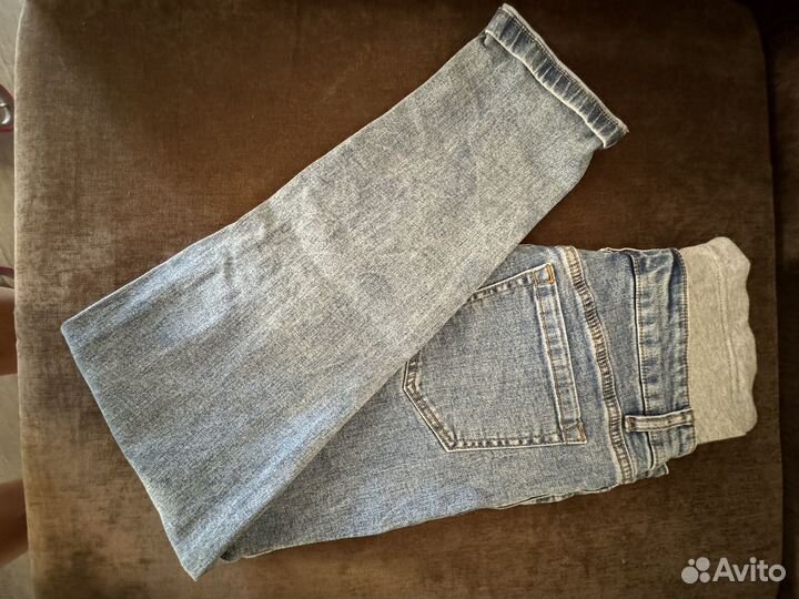 Джинсы для беременных 42/44