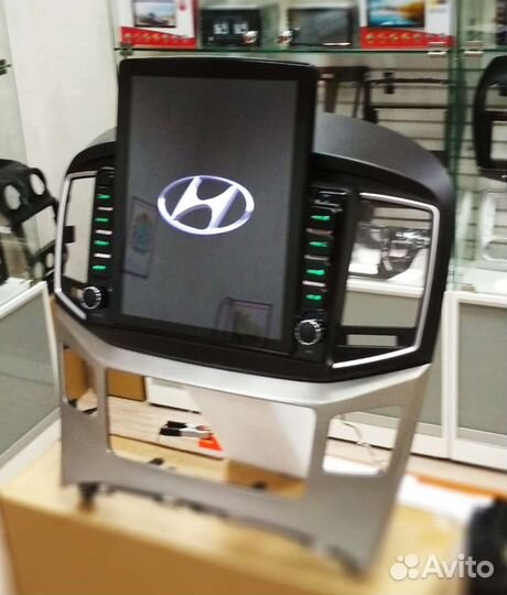 Hyundai grand starex H 1 магнитола Android Тесла