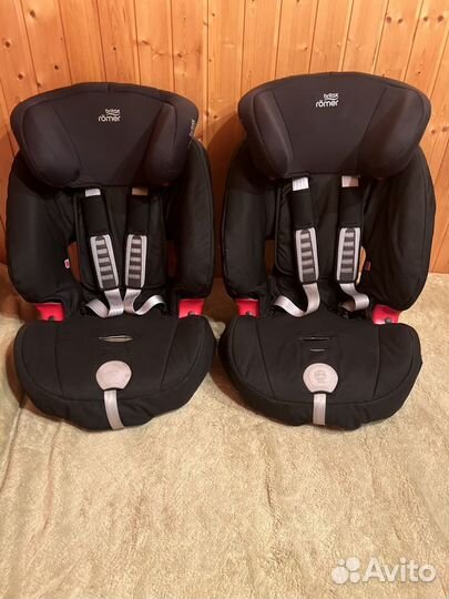 Автокресло britax romer evolva isofix 1 2 3