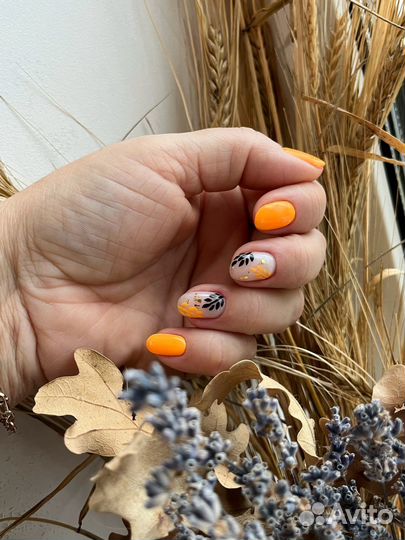 Маникюр, наращивание