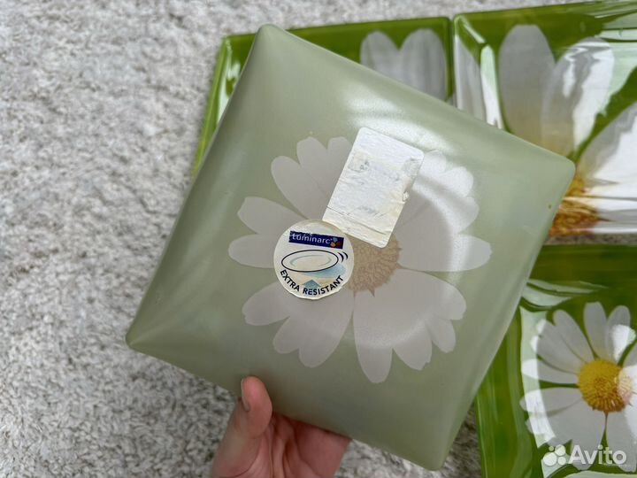 Тарелка блюдо для сервировки Luminarc новые